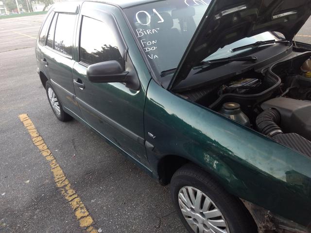 Vendo ou troco esse gol g3 2001 1.0 16v - Foto 17