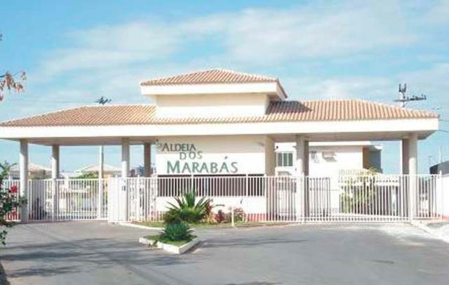Excelente casa duplex em condominio fechado com segurança total 24h - Aldeia dos Marabas