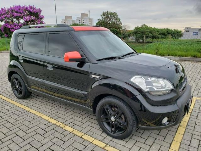 Kia Soul 1.6 Aut. 2010Bx.km - Foto 2