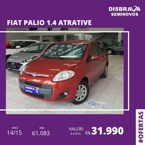 Palio atrative 1.4 completo
