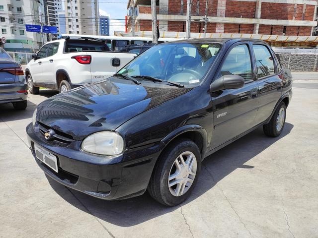 Corsa Classic / Troco em Moto / Valor Negociavél - Foto 4