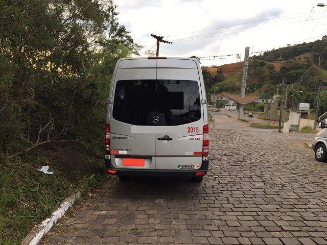 MB Sprinter 415 Van 2015 com parcelas - Foto 4