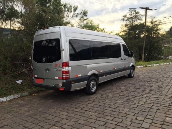 MB Sprinter 415 Van 2015 com parcelas