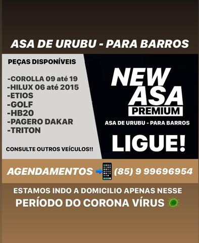 Asa de urubu para seu corolla (sem sair de casa) somos na new asa premium