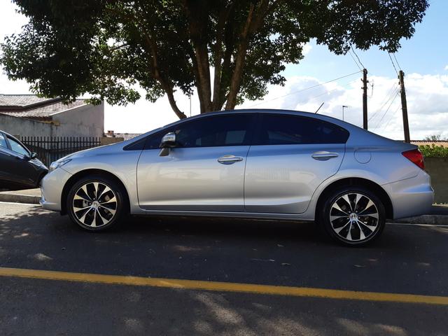 Honda Civic LXR - 11 km por litro - Foto 15