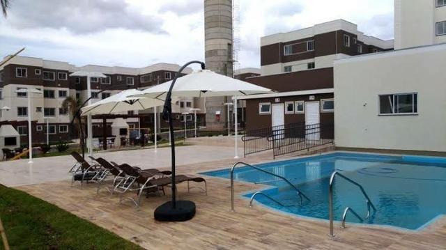 Apartamento - 02 Dormitórios - Condominio Clube - Campo Largo