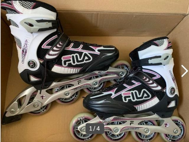 Roller Fila N 36 / Patins Fila
