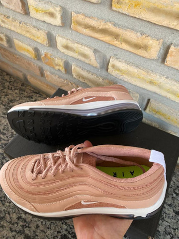 nike air max 97 feminino rose