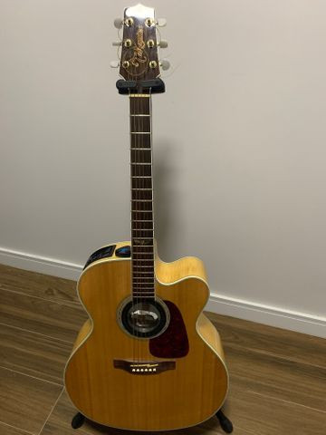 Violão Jumbo Takamine GJ72CE - Foto 3