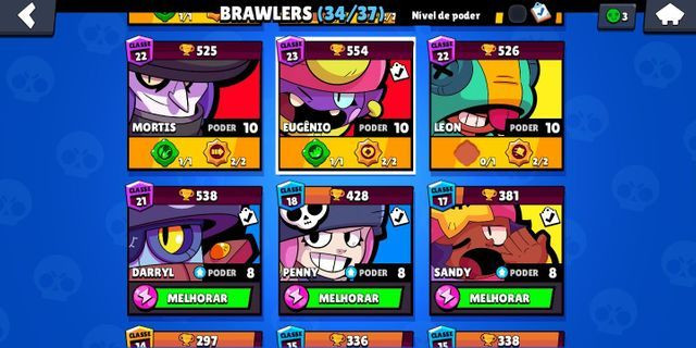 Vendo conta de Brawl Stars - Foto 2