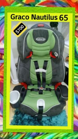 Cadeirinha de auto Graco Nautilus 65 3 em 1 - Foto 2
