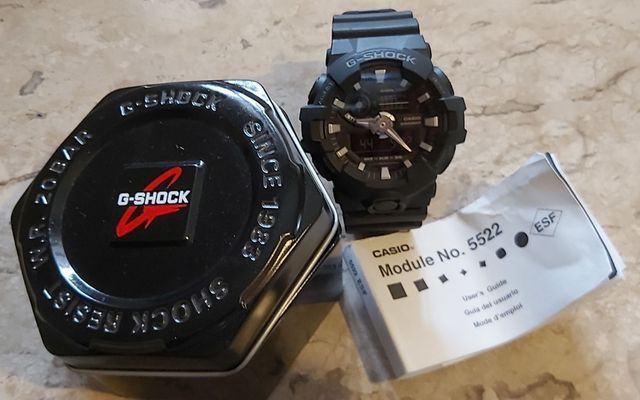 g shock since 1983