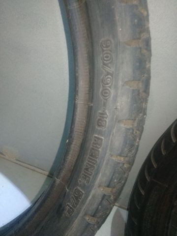 Pneus para motos - seminovos