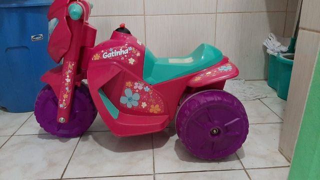 Moto semi nova