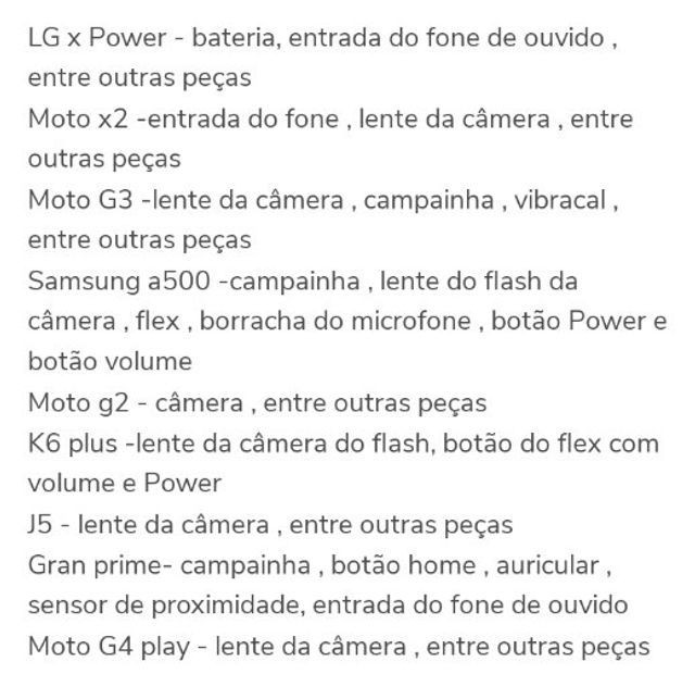 Peças de celular - Foto 3