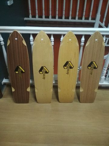 Shape de Skate Longboard (Simulador de Surf)
