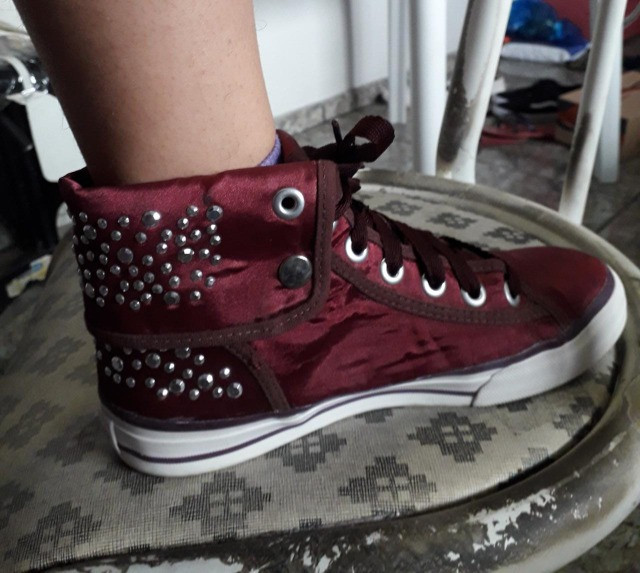 tenis capricho estilo all star