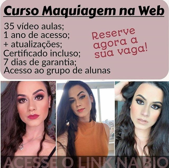 Curso de Maquiagem na Web! Com certificado! - Foto 2