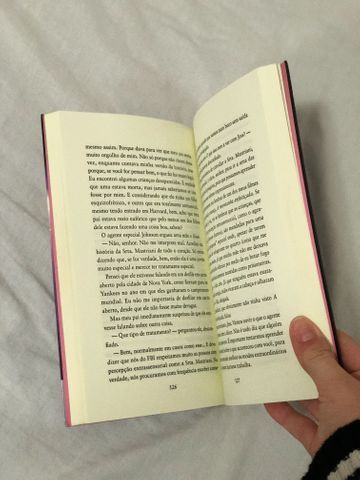 Livro Quando cai o raio - Foto 3