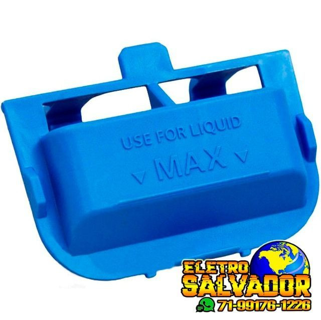 Compartimento de Sabão Líquido Dispenser Lava e Seca Samsung Wd90j6410 e Ww10j6410 - Foto 2