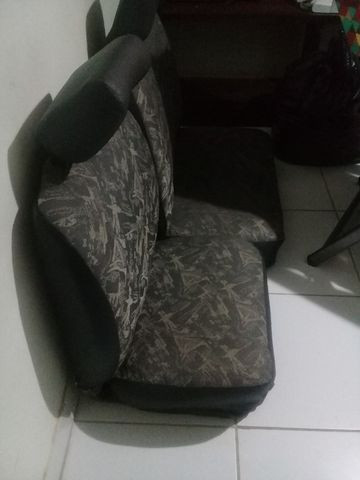 Bancos Kombi Clipper novissimos restaurados + brinde