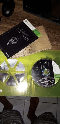Jogo SkyRim Xbox 360