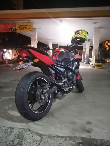 Vendo xj6 2012 perfeita!!