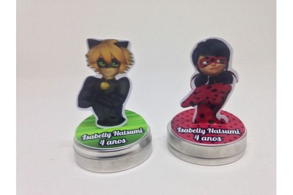 Latinha Personalizada 3D Aniversario R$ 0,55