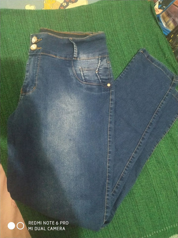 calça jeans tamanho 54 feminina