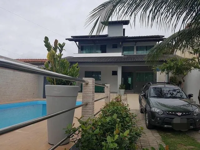 Casa com piscina temporada Ilhéus