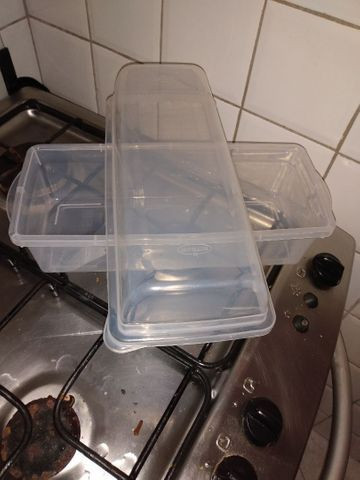 Vendo suporte pra guardar pão - Foto 2