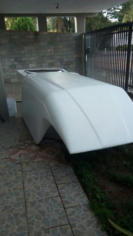 Vendo capota para Montana com a frente do agile
