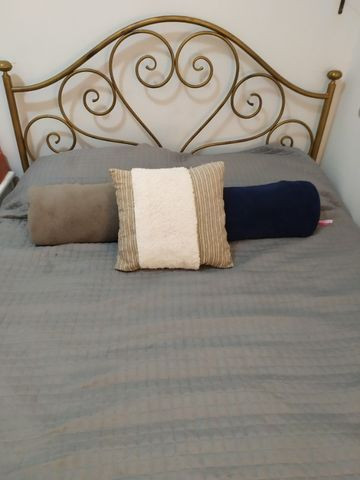 Cama provençal de ferro + colchão - Foto 2