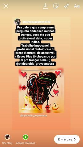 Tranças BoxBraids - Foto 6