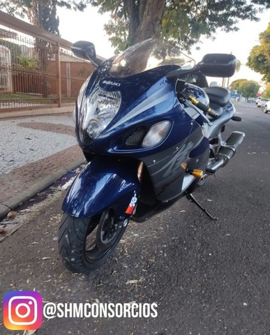 HAYABUSA GSX 1300 R CONSORCIADA 347,00 / MÊS