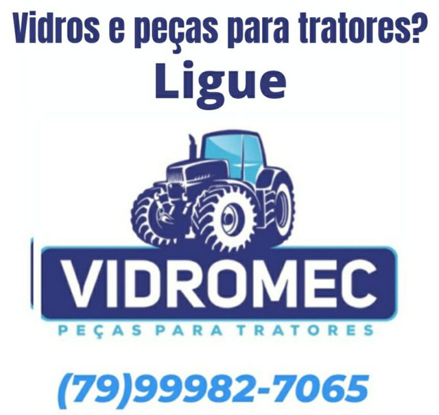 Trator (Vidros) - Foto 2