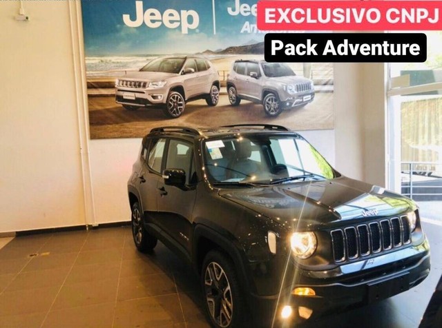 RENEGADE 2021/2021 2.0 16V TURBO DIESEL LONGITUDE 4P 4X4 AUTOMÁTICO