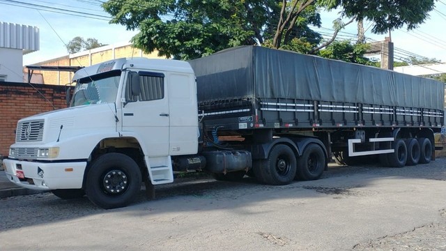 CAMINHÃO MB1635 , AVISTA OU PARCELAMOS, ANO 98 ,MOTOR COM 100 MIL KM RODADO