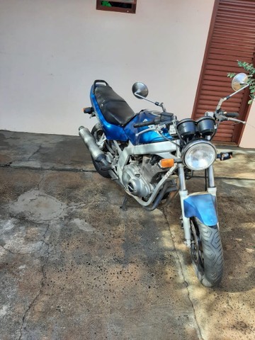 GS 500E RARIDADE