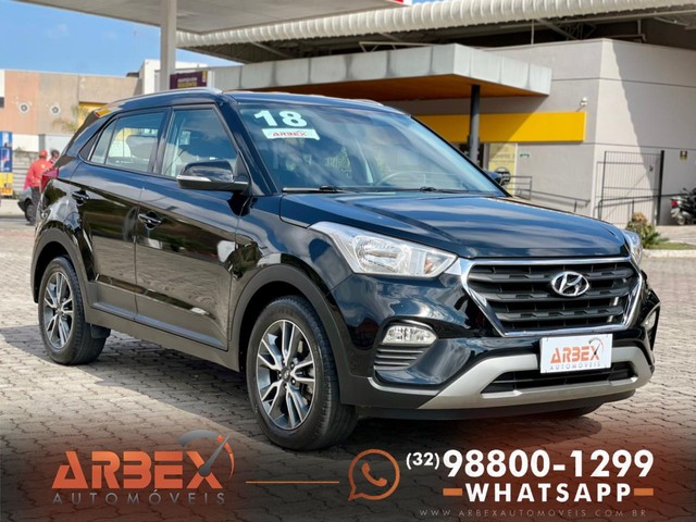 HYUNDAI CRETA PULSE 1.6 16V FLEX AUT. 2017/2018