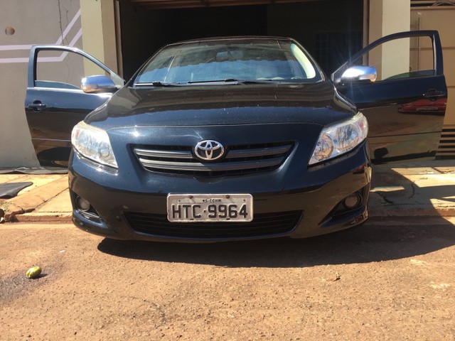 COROLLA 2009 XEI 1.8 MANUAL