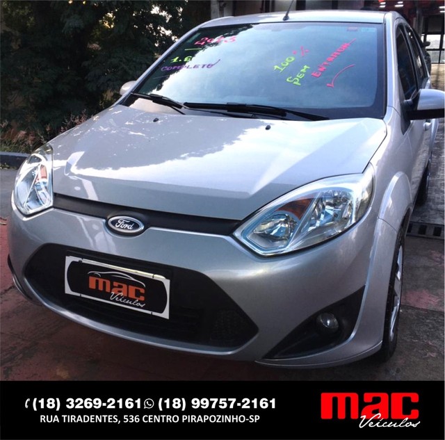 FIESTA 2012/2013 1.6 MPI CLASS HATCH 8V FLEX 4P MANUAL