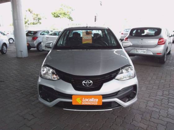ETIOS 2019/2020 1.5 X PLUS SEDAN 16V FLEX 4P AUTOMÁTICO
