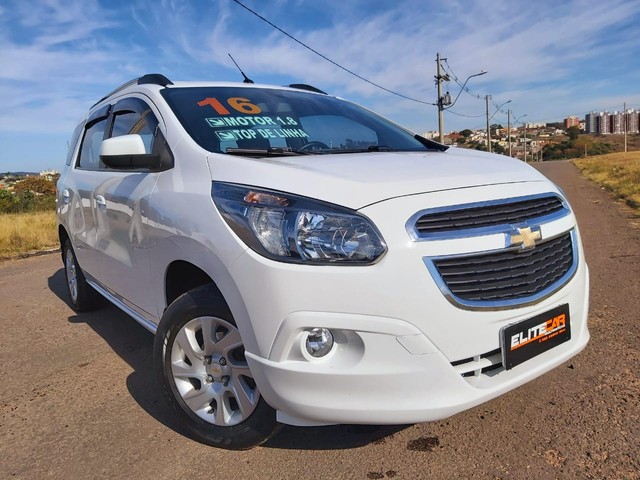 CHEVROLET SPIN LTZ 1.8 8V ECONO.FLEX 5P MEC.
