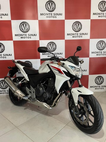 HONDA CB 500 F  A MAIS TOP DO BRASIL 