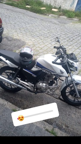 VENDE -SE MOTO HONDA 160 CARGO 2021