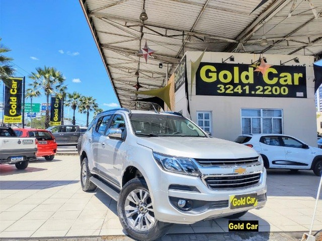 CHEVROLET TRAILBAZER LTZ 2.8 2019   APENAS 49 MIL KM, PADRAO GOLD CAR  