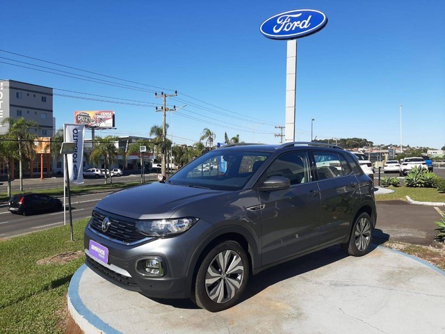 T-CROSS 2020/2020 1.4 250 TSI TOTAL FLEX HIGHLINE AUTOMÁTICO