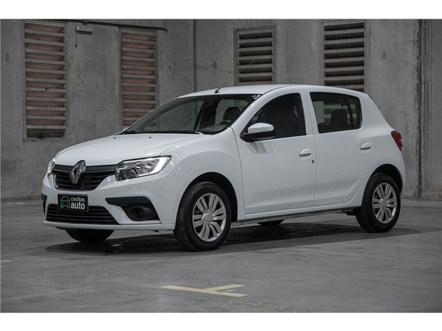 RENAULT SANDERO 2020 1.0 12V SCE FLEX ZEN MANUAL