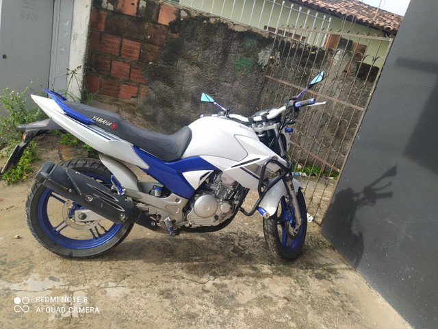 FAZER 250 2014